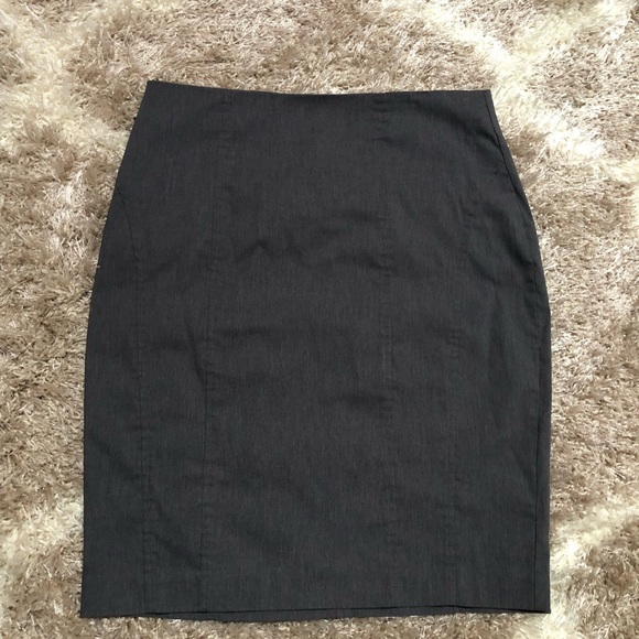 Professional Wear Grey Skirt Size 8 - Picture 2 of 5